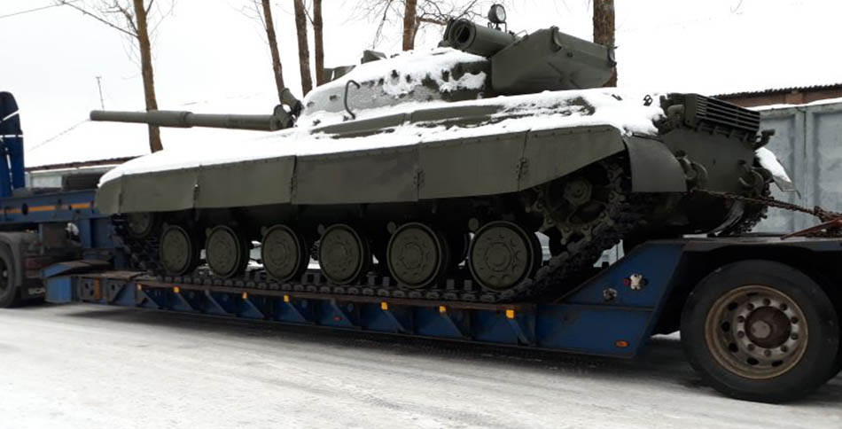 Перевозка военной техники в Санкт-Петербурге